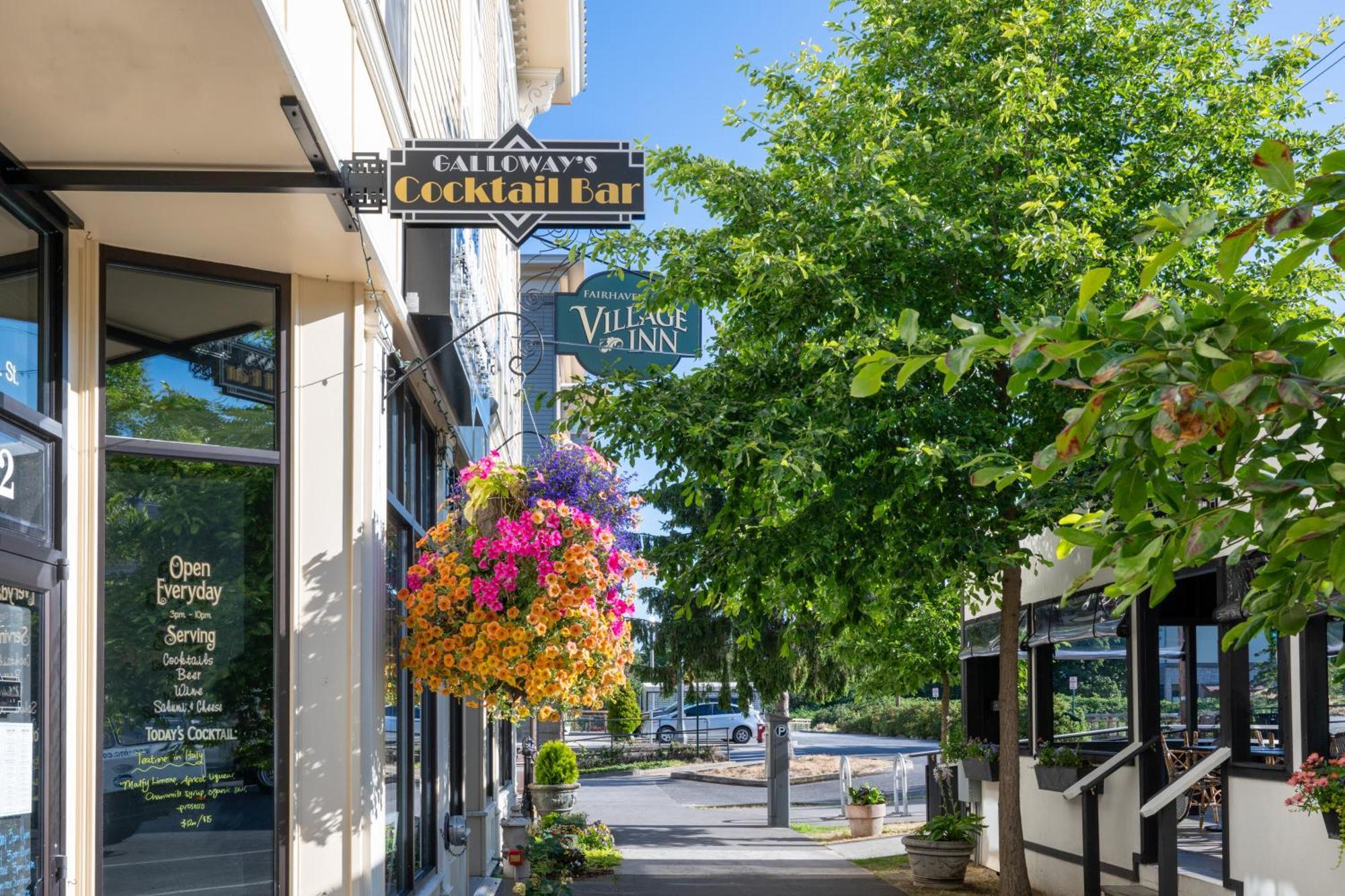 Fairhaven Village Inn Bellingham Exterior foto
