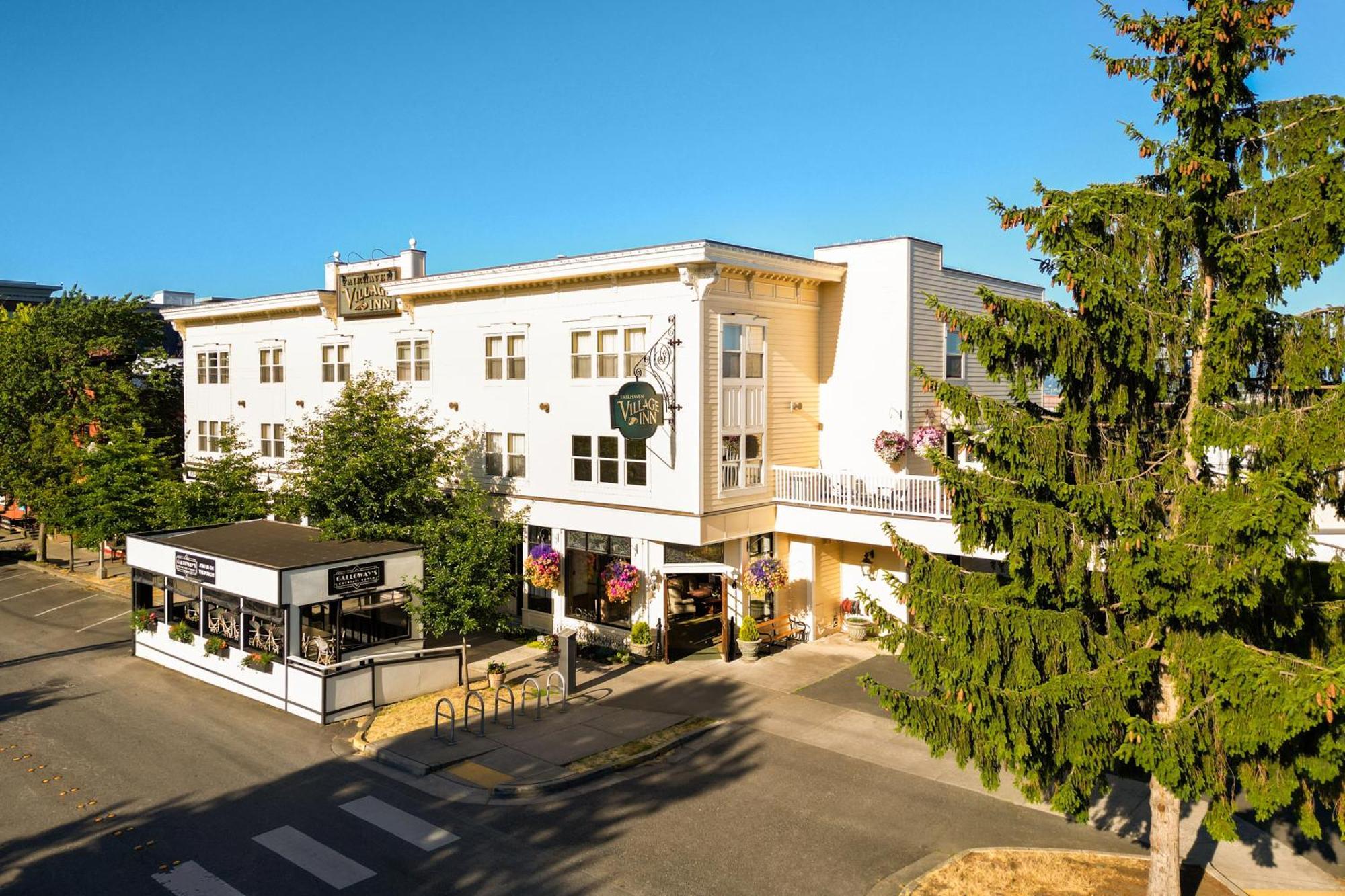 Fairhaven Village Inn Bellingham Exterior foto