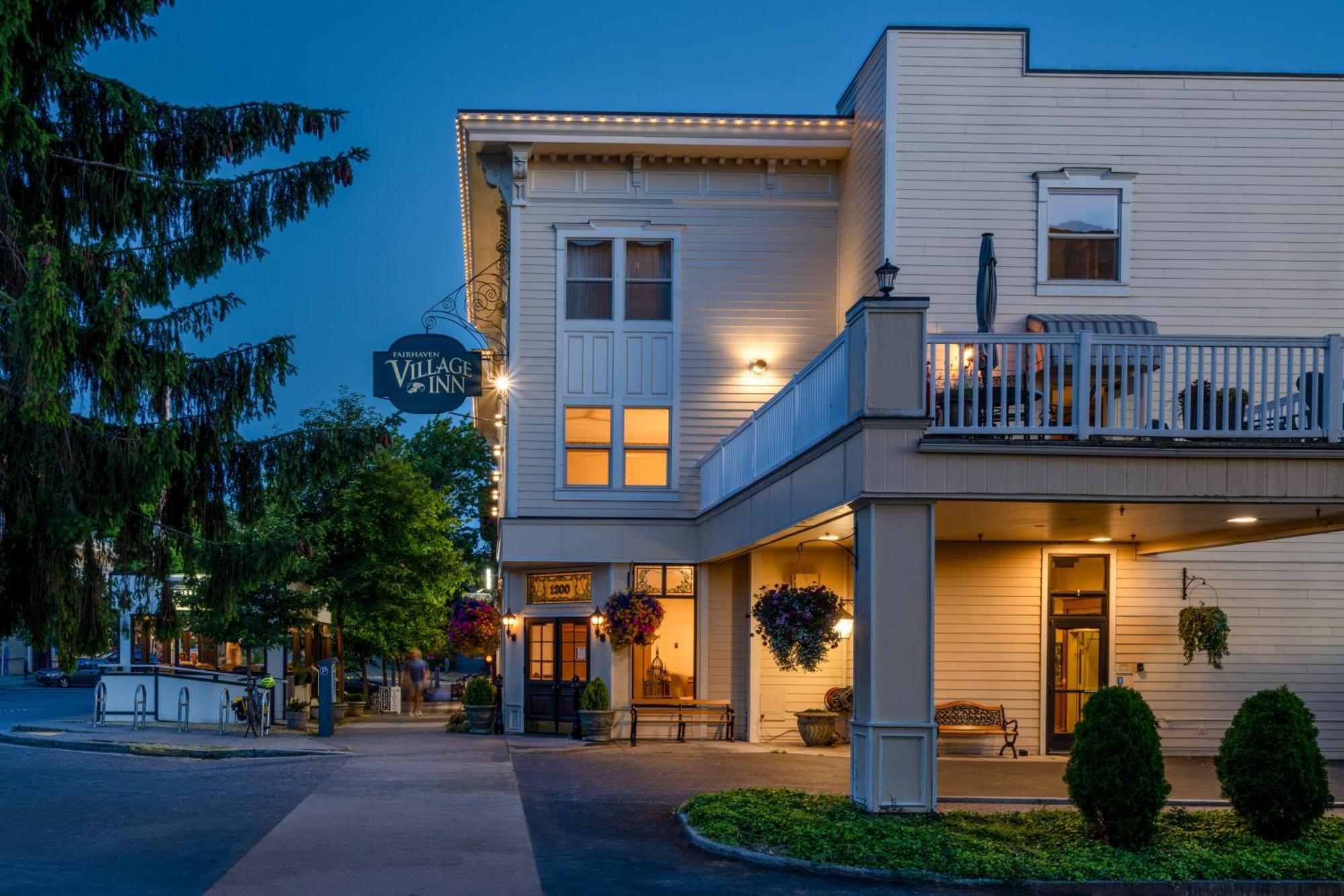 Fairhaven Village Inn Bellingham Exterior foto