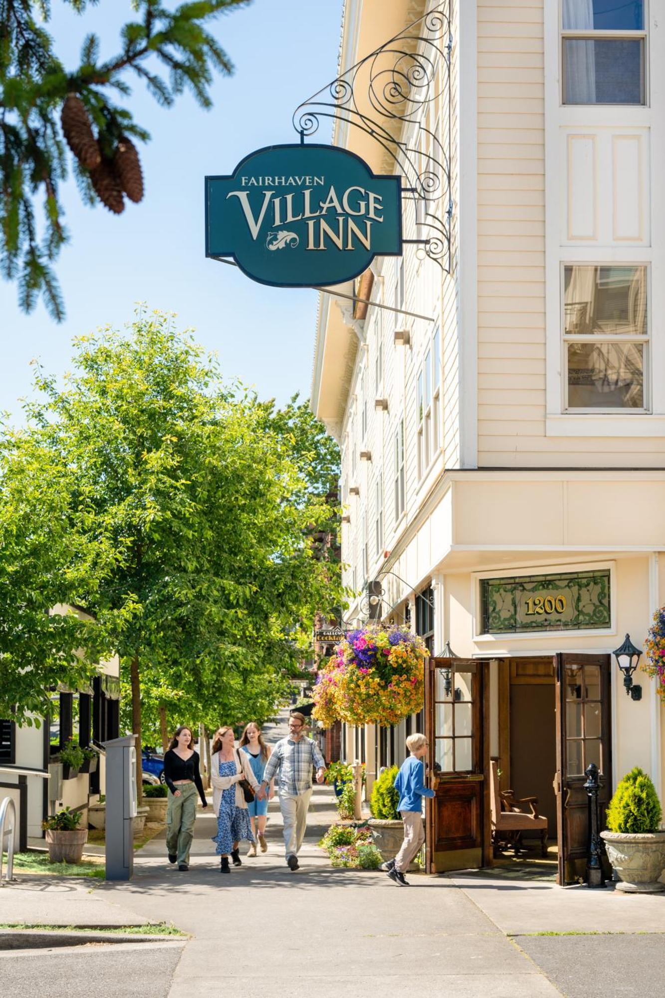 Fairhaven Village Inn Bellingham Exterior foto