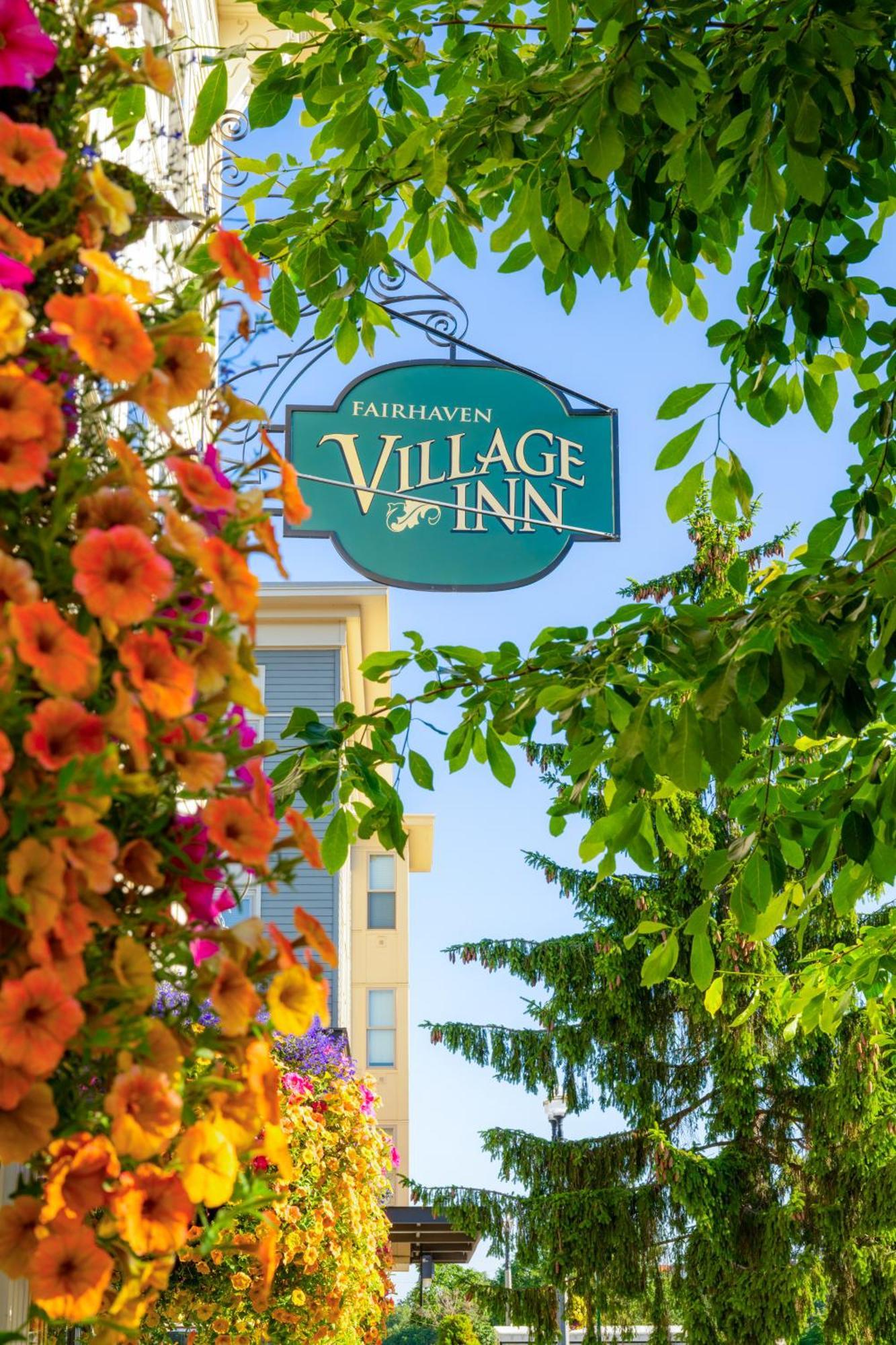 Fairhaven Village Inn Bellingham Exterior foto