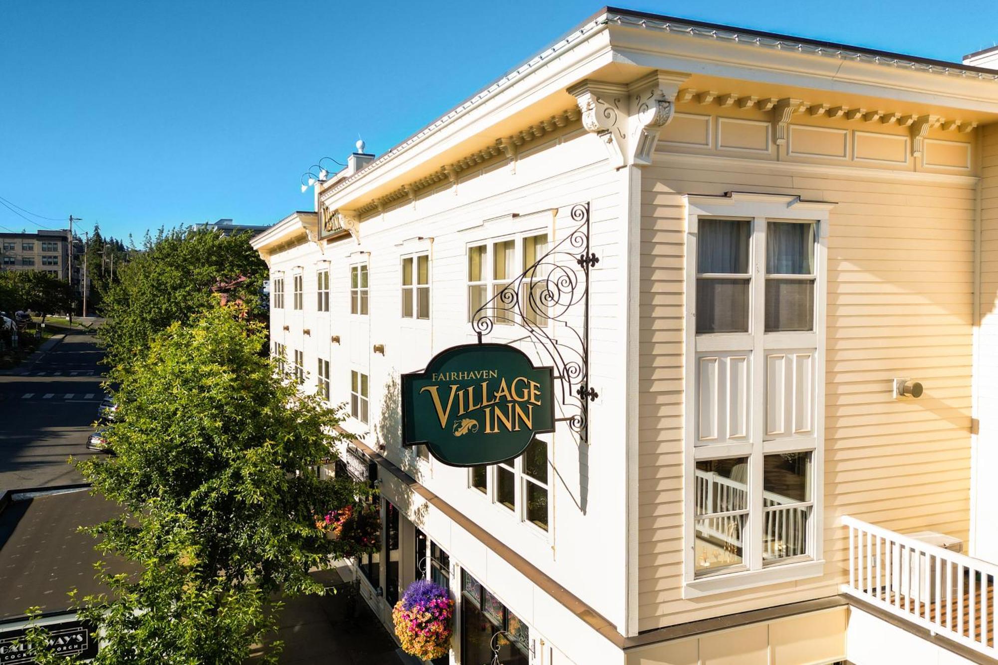 Fairhaven Village Inn Bellingham Exterior foto