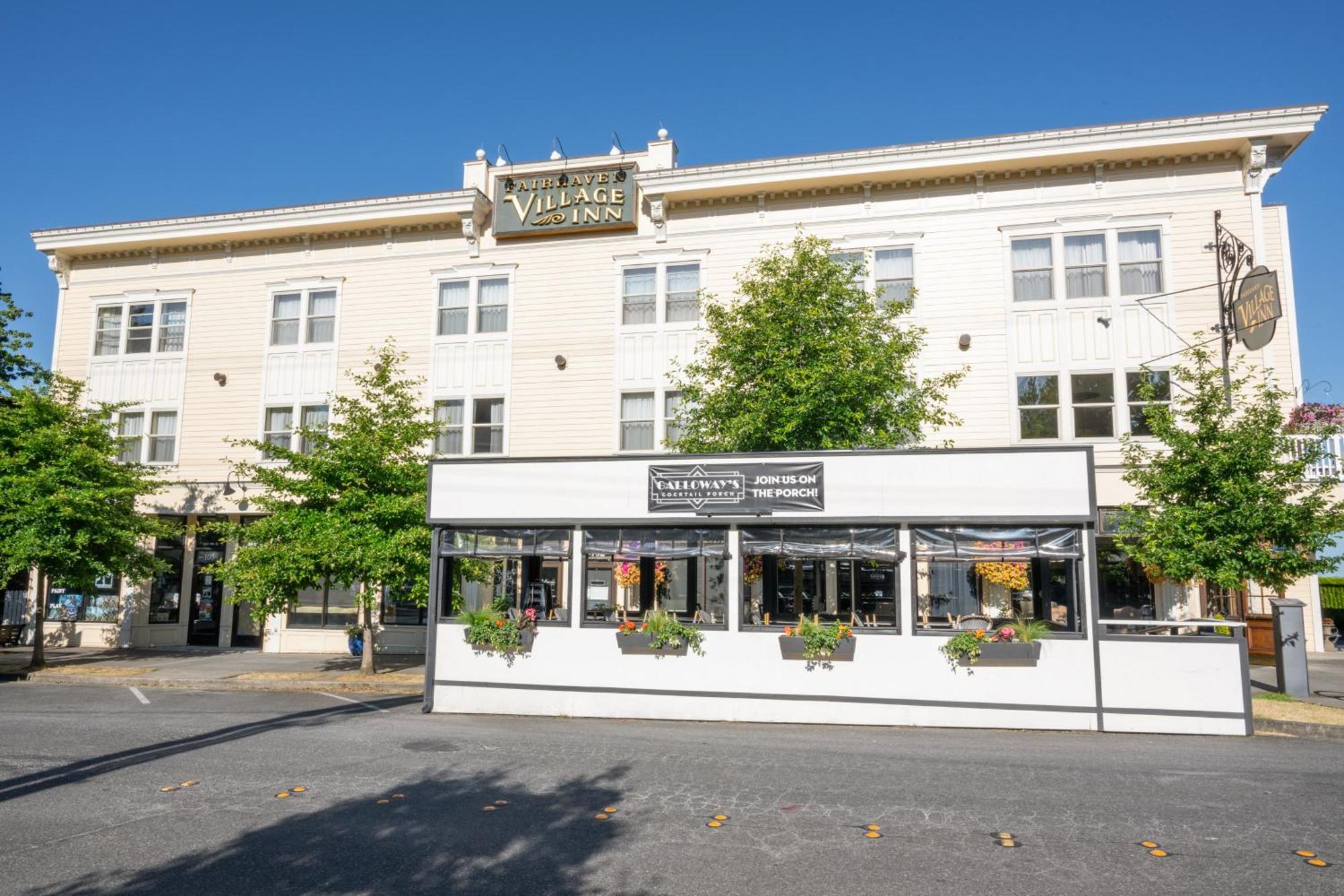 Fairhaven Village Inn Bellingham Exterior foto