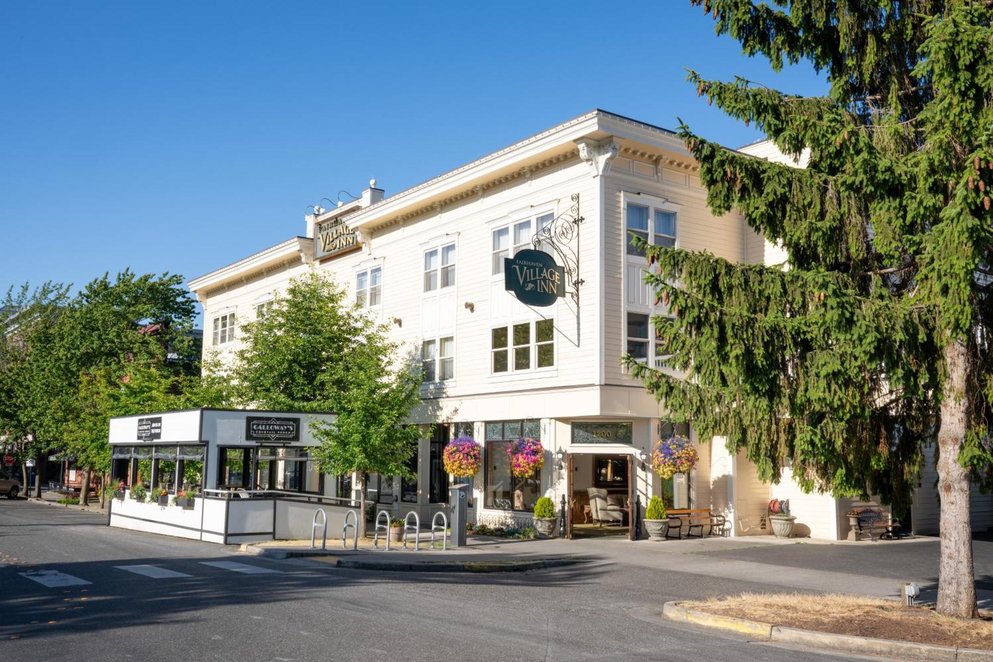 Fairhaven Village Inn Bellingham Exterior foto