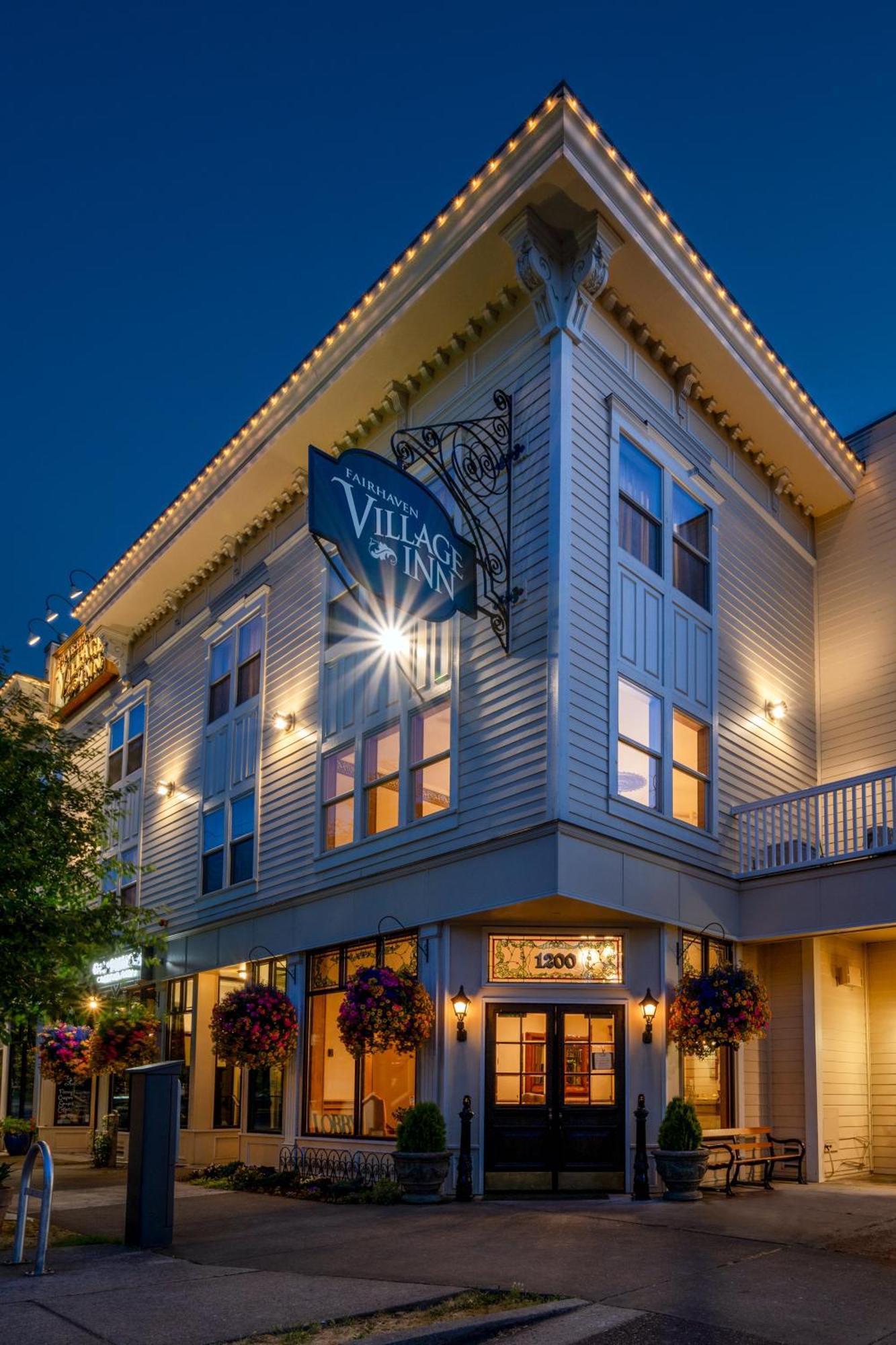 Fairhaven Village Inn Bellingham Exterior foto