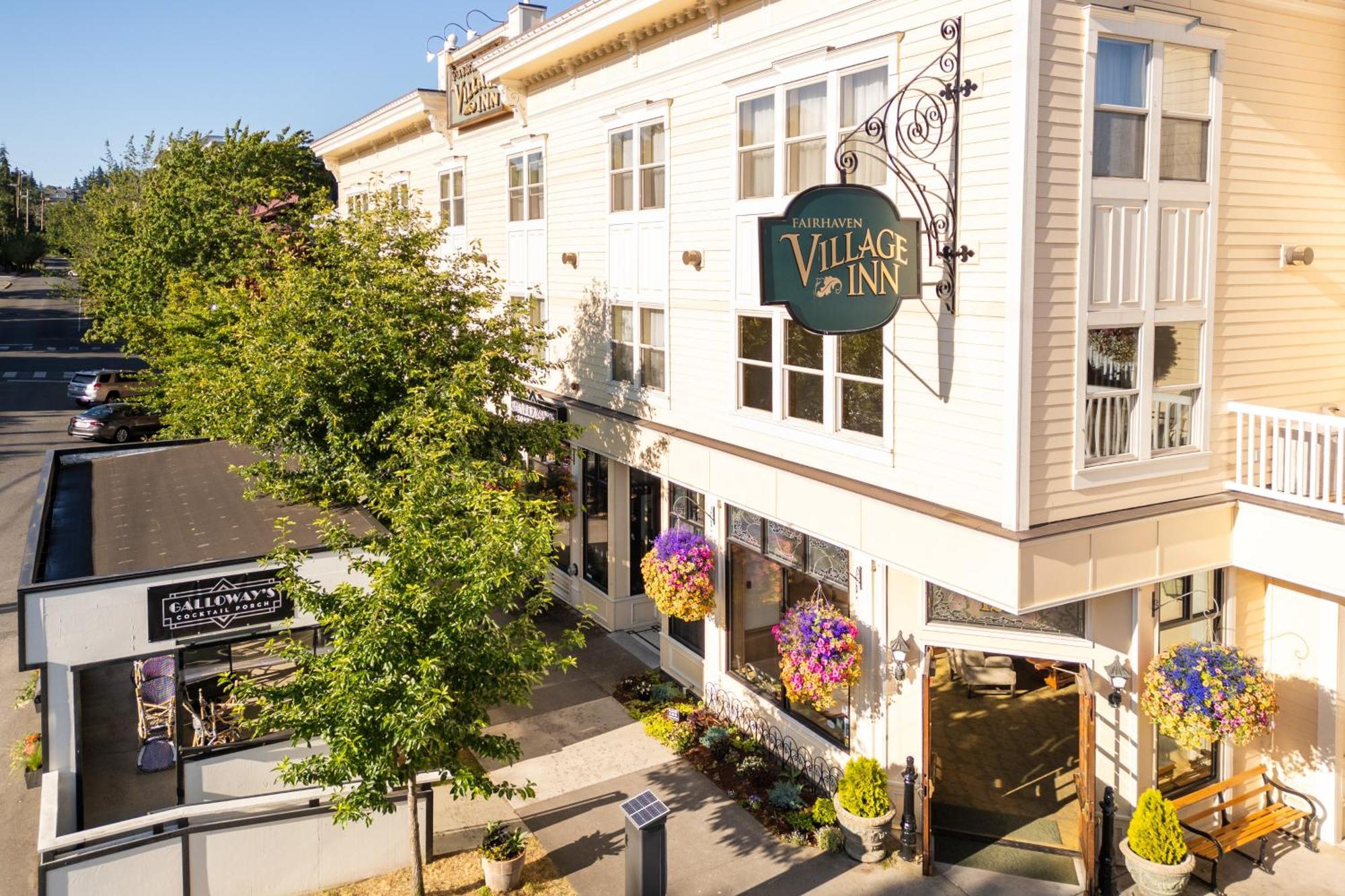 Fairhaven Village Inn Bellingham Exterior foto