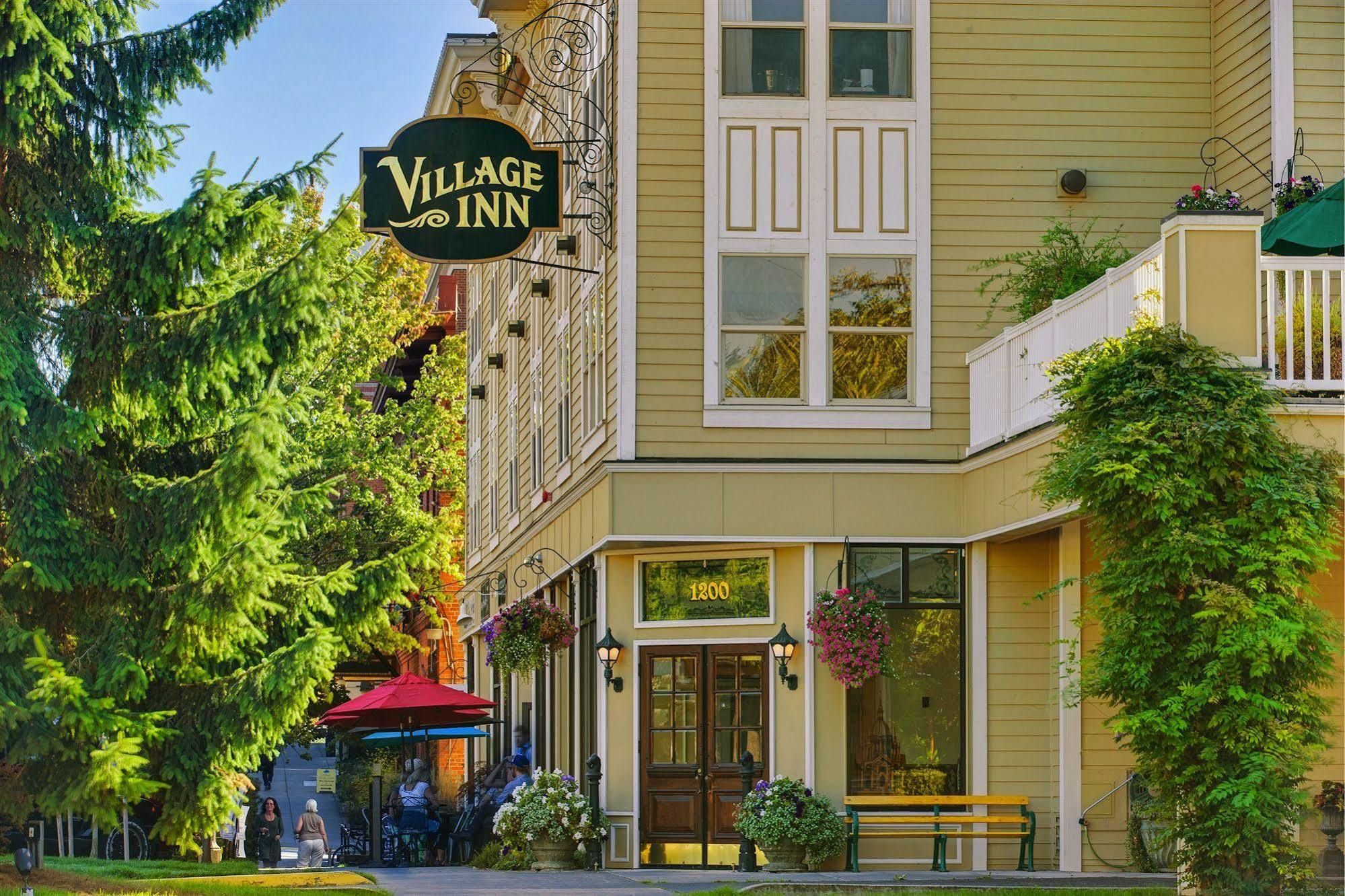 Fairhaven Village Inn Bellingham Exterior foto