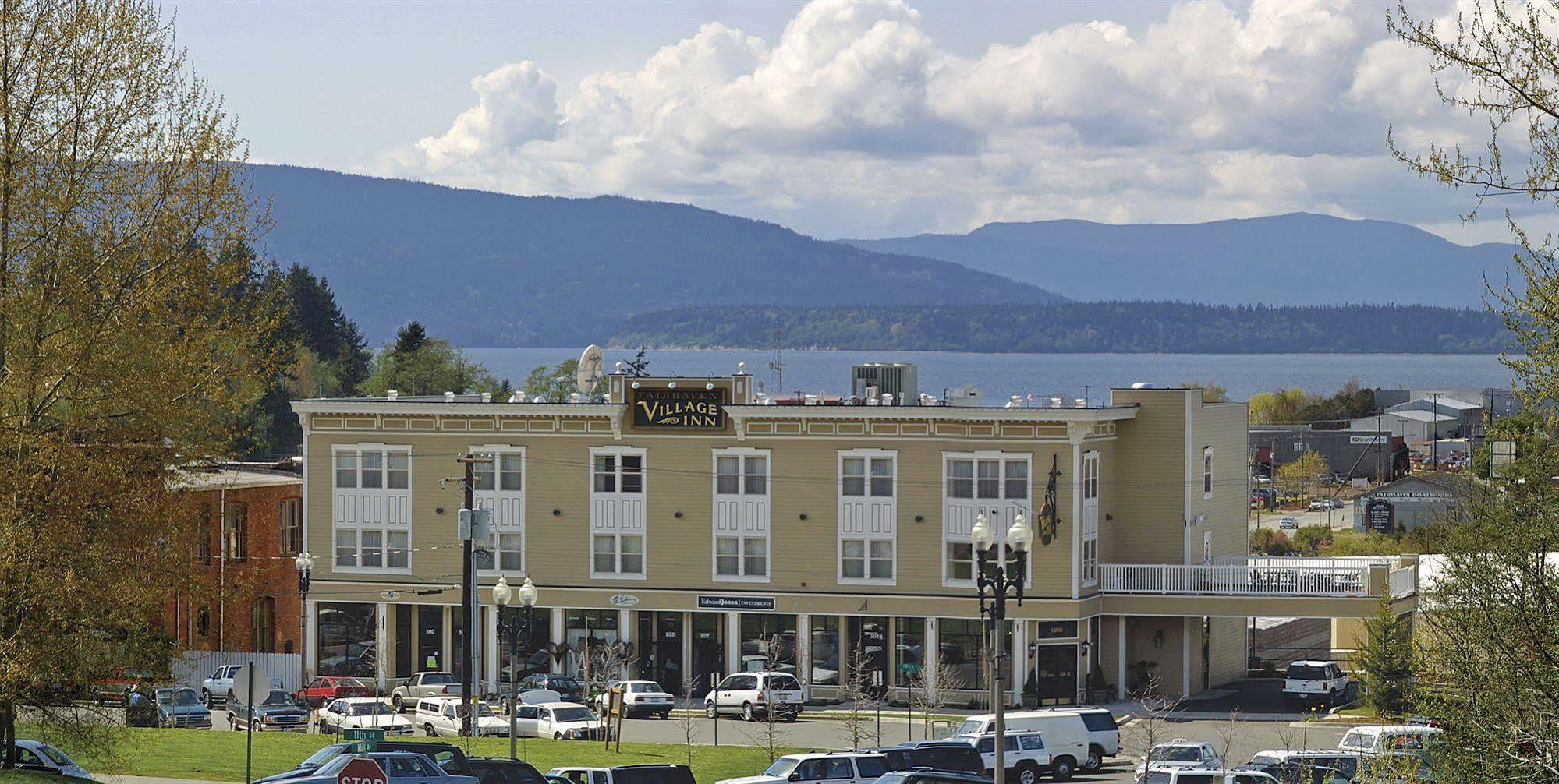 Fairhaven Village Inn Bellingham Exterior foto